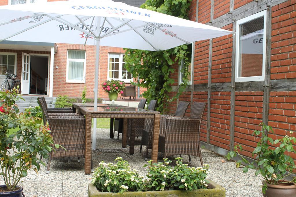 Gaestehaus Wacholderheide Garni Eimke Eksteriør billede